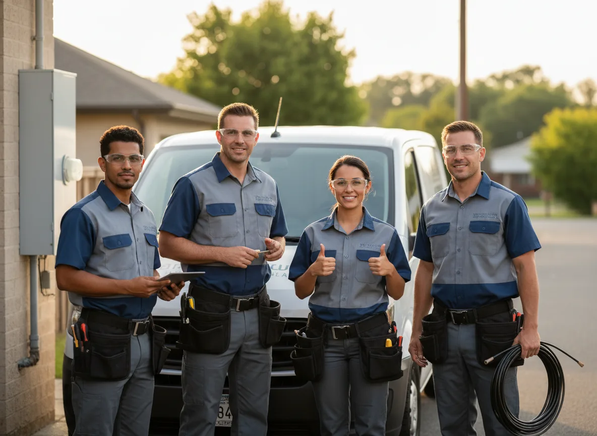 Residential electrical contractor serving homeowners in Hamlet, IN